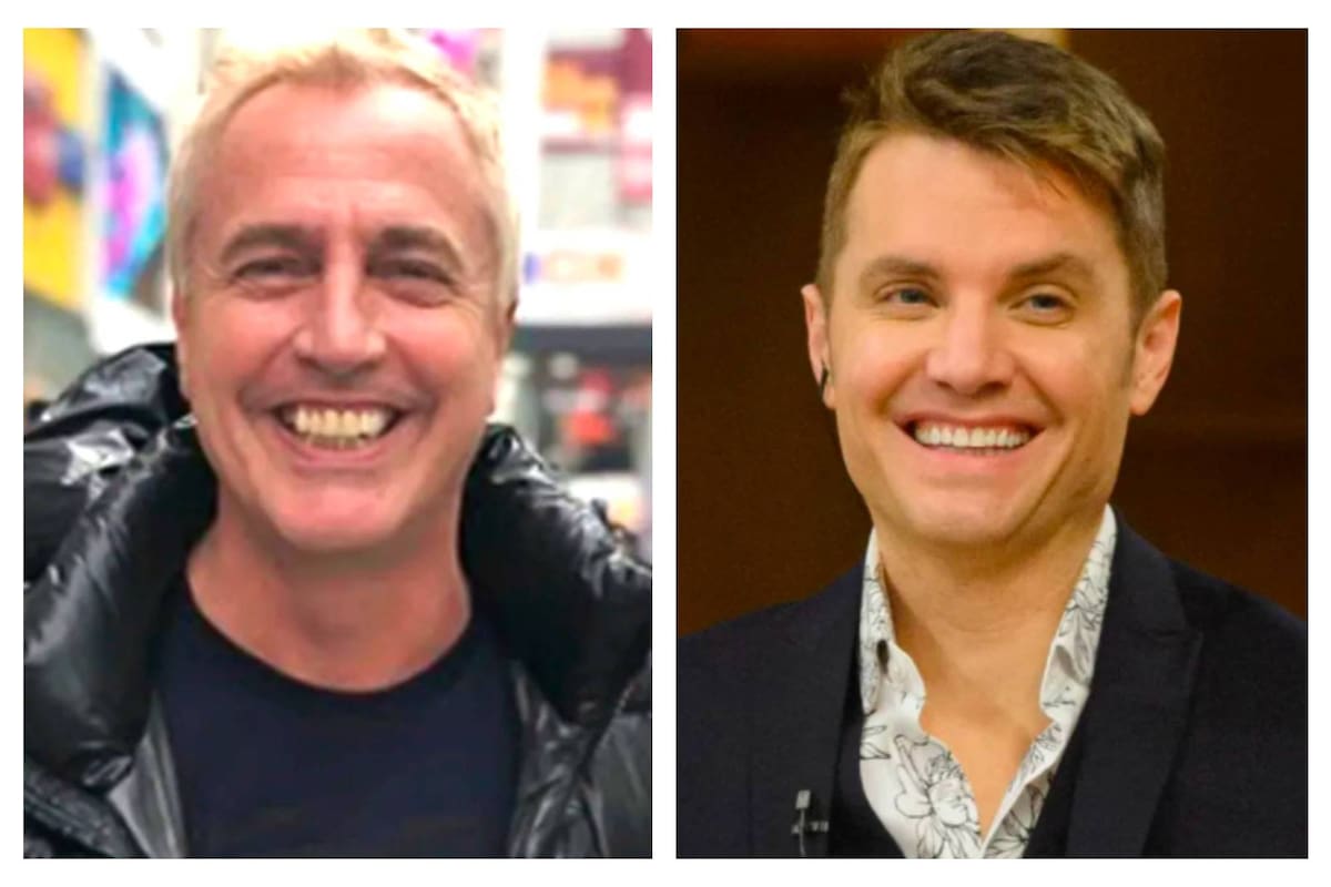 Marley y Santiago del Moro