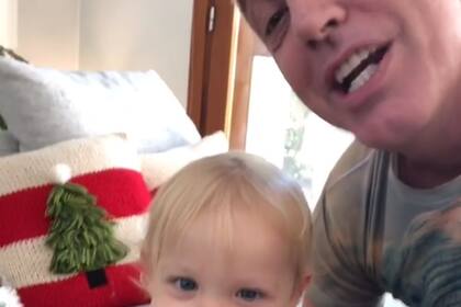 Marley y su hijo Mirko celebraron la Navidad y, por supuesto, lo postearon en Instagram