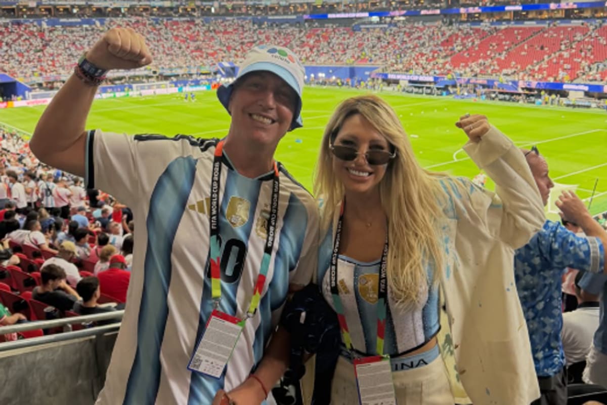 Marley y Vicky Xipolitakis fueron algunos de los famosos argentinos que celebraron en las redes sociales el triunfo de la selección y su pase a la final del Mundial 2026