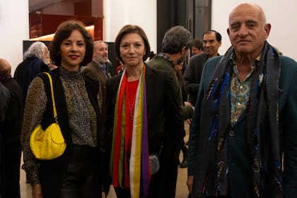 Marlise Ilhesca de Jozami, Diana Wechsler y Aníbal Jozami