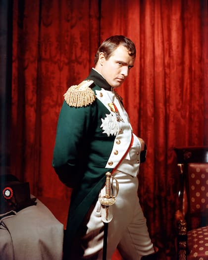 Marlon Brando, en la película 'Désirée', 1954. (Photo by Silver Screen Collection/Getty Images)