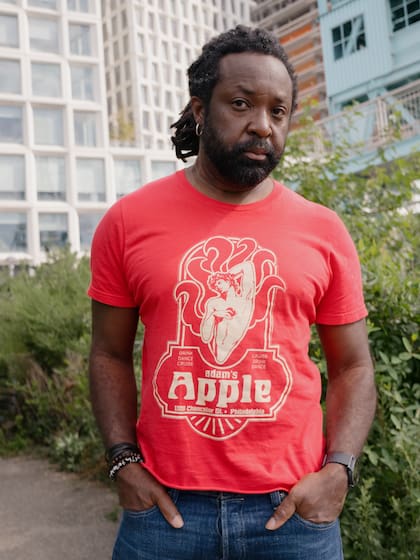 Marlon James, retratado la semana pasada en Nueva York