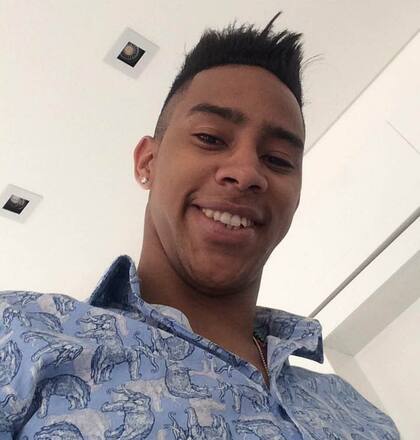 Marlon vino de Cuba hace tres años