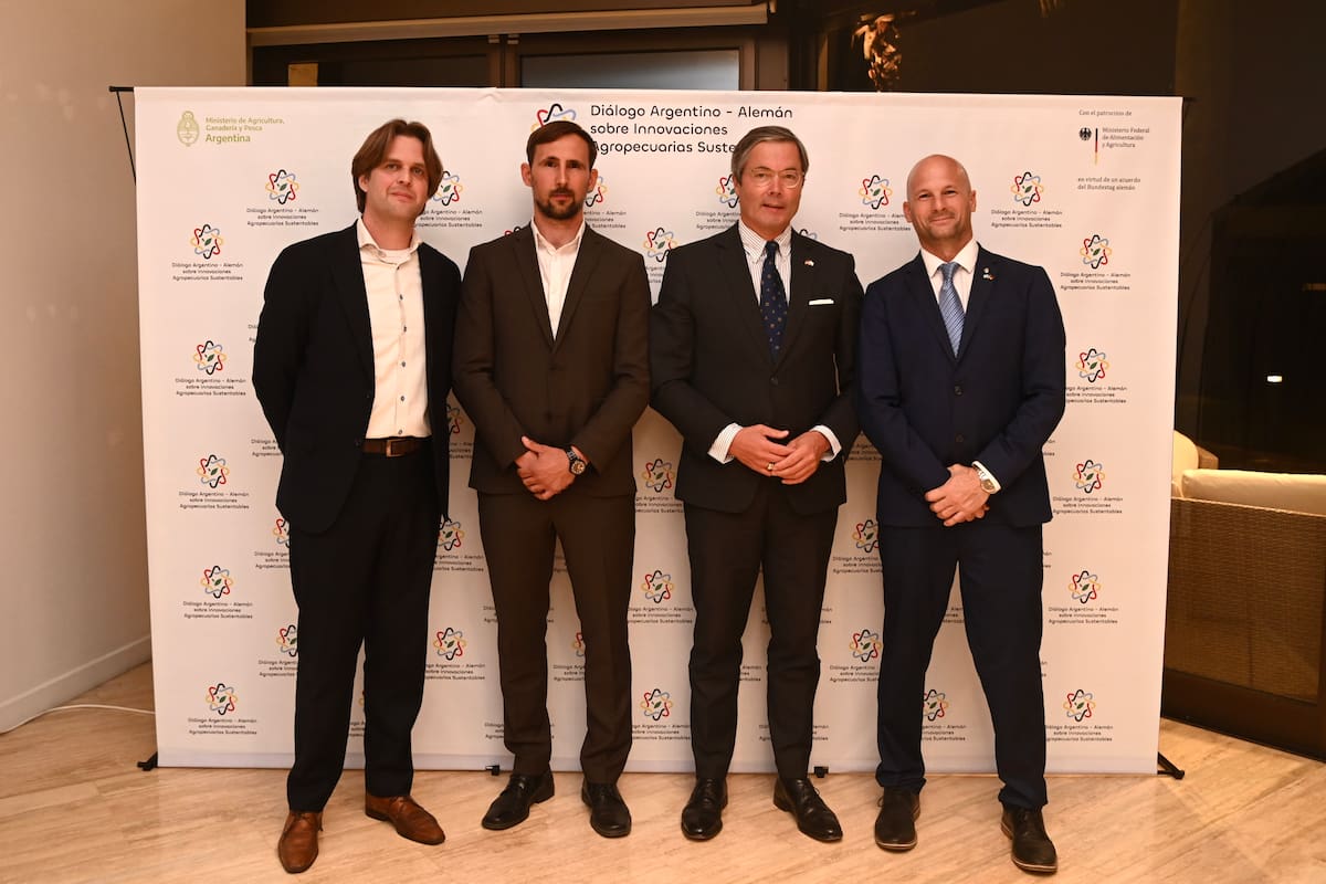 Marnix Doorn, Dr. Tilman Schachtsiek, Dr. Ulrich A. Sante y Matías Lestani