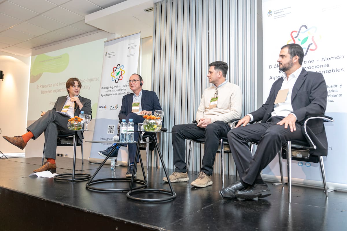 Marnix Doorn, Johannes A. Jehle, Diego Sauka y Cristiano Menezes