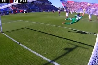 El golazo de Gonzalo Maroni a San Lorenzo, desde todos los ángulos