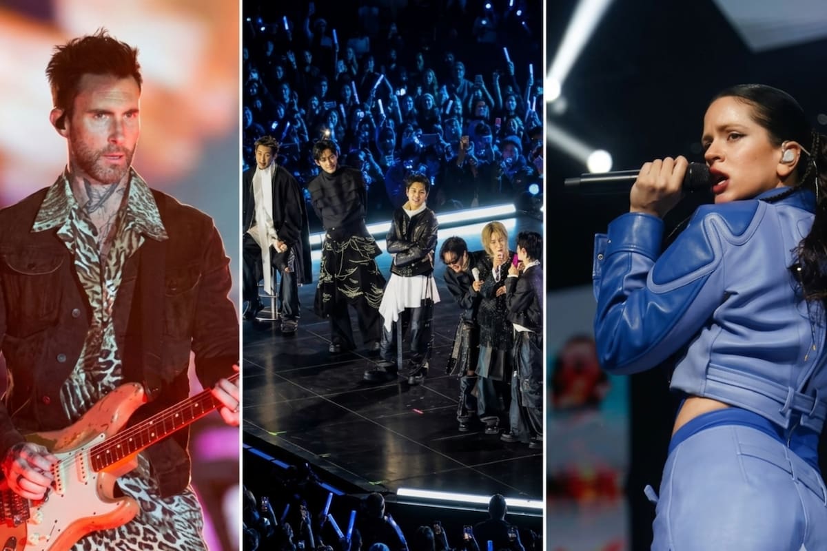 Maroon 5, BTS y Rosalía, algunos de los artistas internacionales que visitarán Argentina este 2026