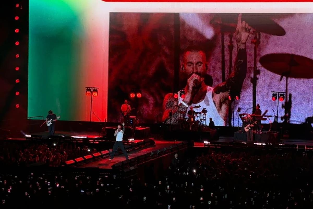 Maroon 5 en la Argentina
