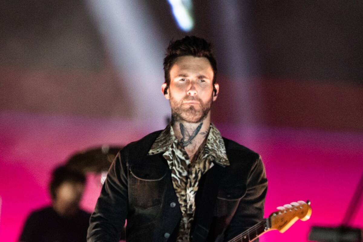 Maroon 5 tocó en Buenos Aires