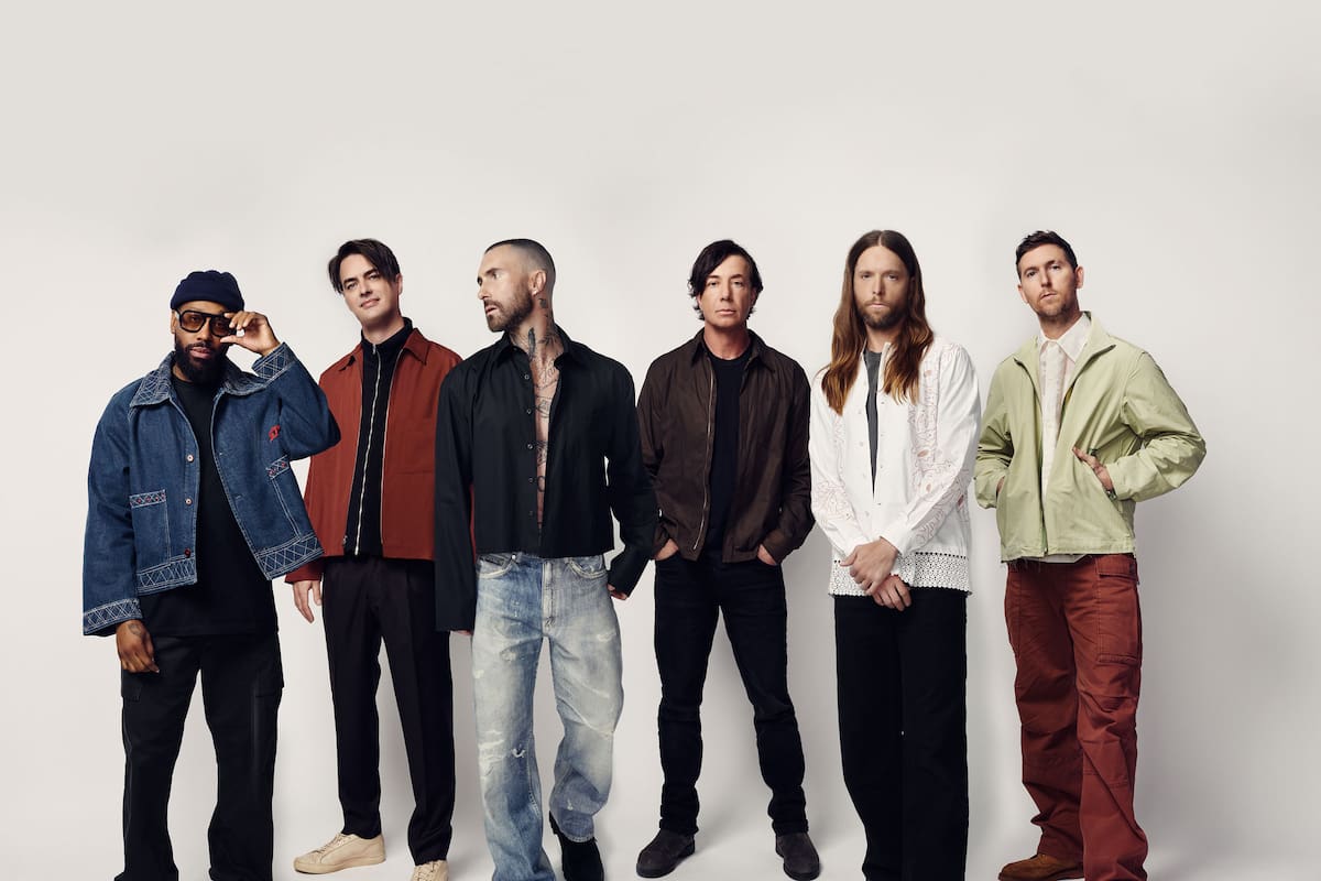 Maroon 5 vuelve a la Argentina