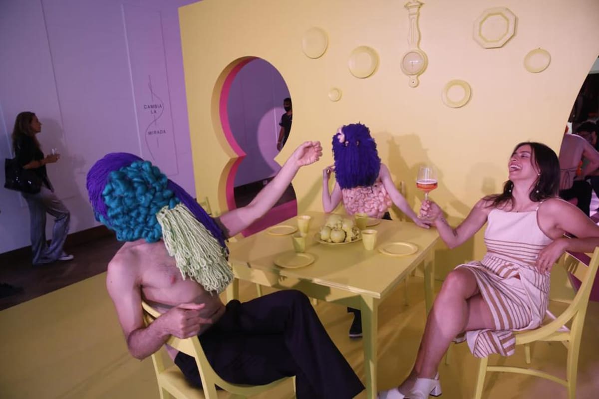 Marou Rivero brindó en la inauguración del festival