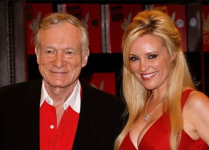 Marquardt recuerda que después de la muerte de Hefner tuvo un sueño vívido que le permitió despedirse de él