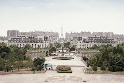 Marque las diferencias con la París verdadera