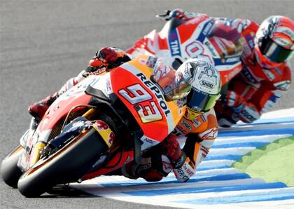 Márquez también fue campeón en MotoGP en 2013 y 2014