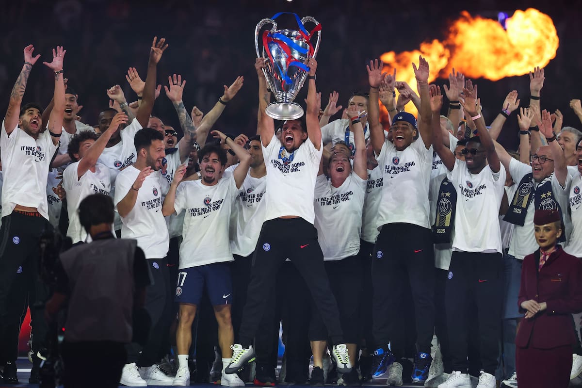 PSG, um dia depois de ser campeão da Liga dos Campeões: comemorações, tumultos e Julián Alvarez como reforço?