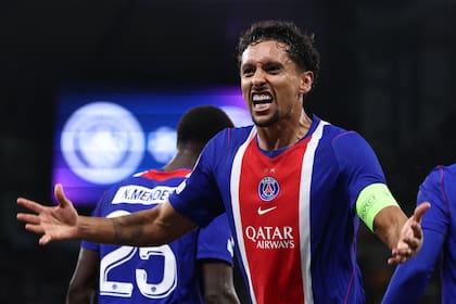 Marquinhos es el capitán y máximo referente de PSG