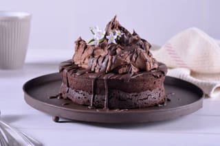 Marquise de chocolate (sin harina)