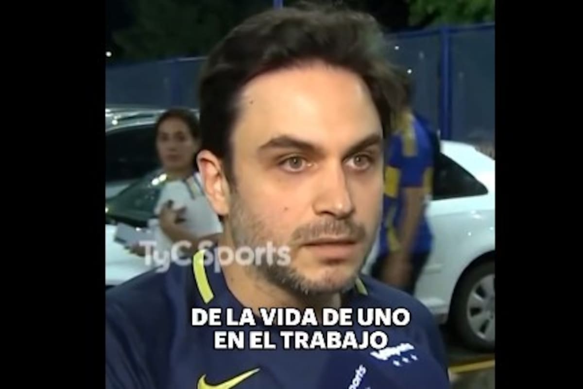Marra en La Bombonera