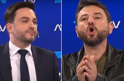 Marra y Grabois en TN
