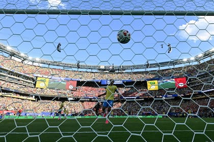Marruecos abrió el marcador con un golazo; lo hizo Ismael Saibari a los 21'