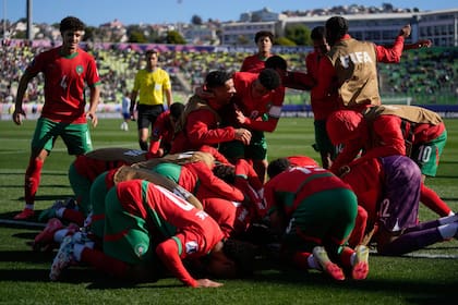Marruecos disputa su primera final en un Mundial de cualquier categoría