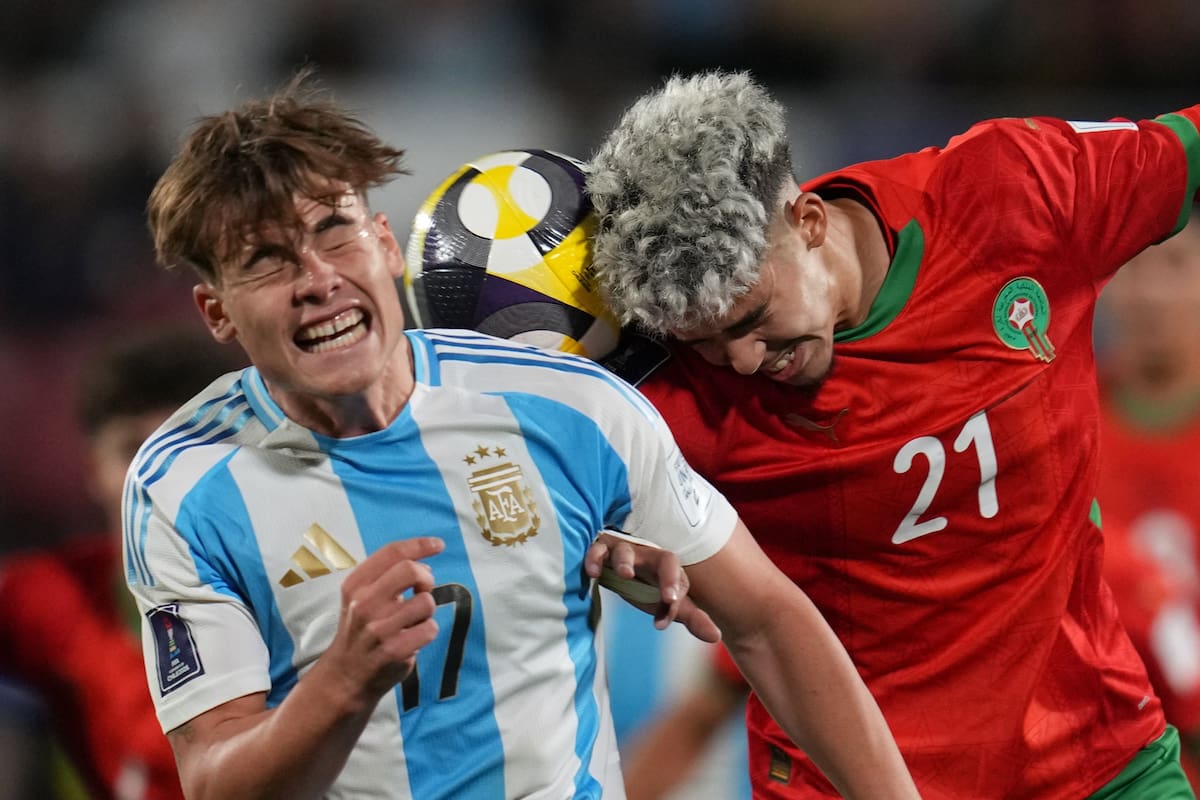 Marruecos le ganó a la Argentina la final del Mundial Sub 20