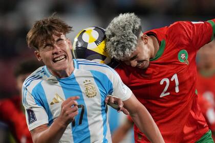 Marruecos le ganó a la Argentina la final del Mundial Sub 20