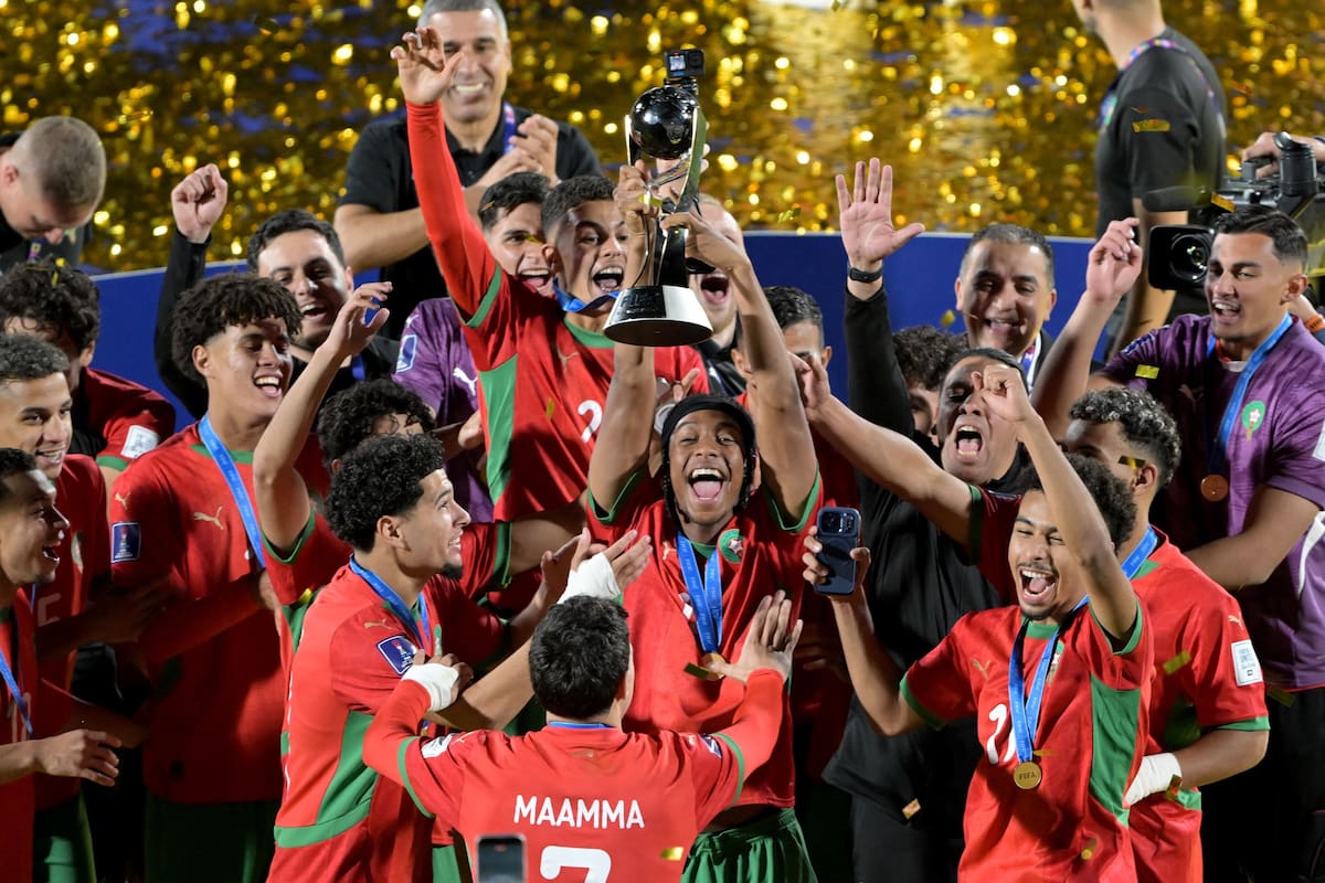 Marruecos logró el primer título de su historia en el Mundial Sub 20