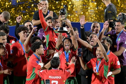 Marruecos se coronó por primera vez como campeón del Mundial sub 20