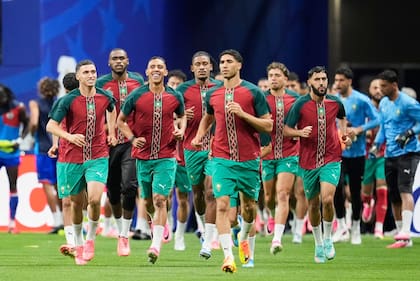 Marruecos se prepara para enfrentar a Países Bajos y asegurarse su lugar en octavos