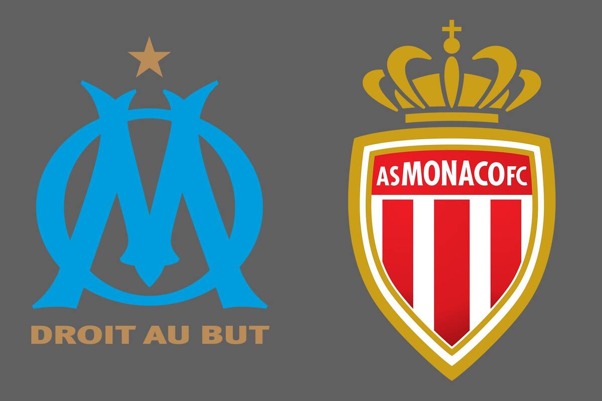 Marseille vs. Monaco, por una nueva jornada del fútbol francés