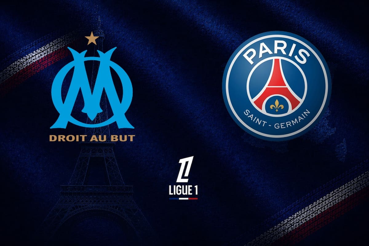 Marseille vs. Paris Saint-Germain, por una nueva jornada del fútbol francés