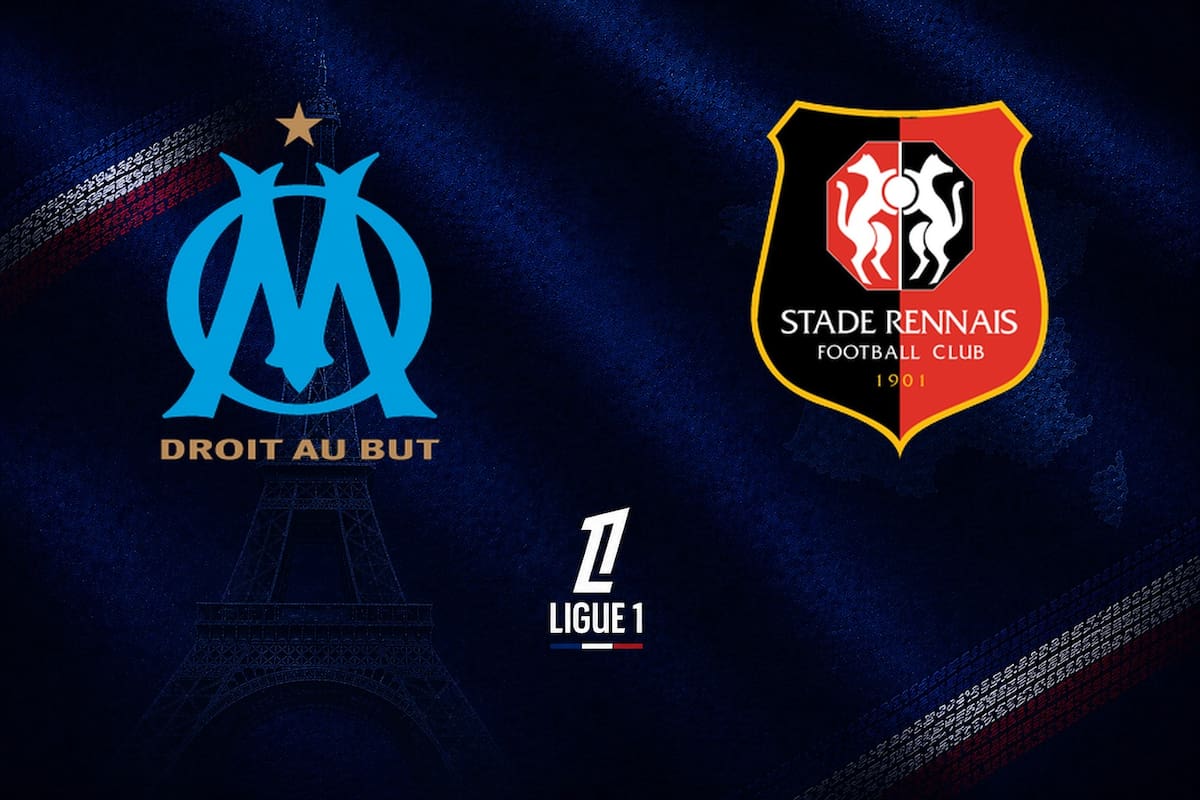 Marseille vs. Rennes, por una nueva jornada del fútbol francés