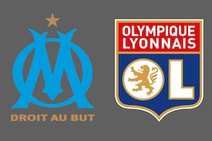 Marseille y Lyon disputaron uno de los encuentros de la jornada del fútbol francés