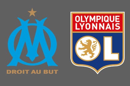 Marseille y Lyon disputaron uno de los encuentros de la jornada del fútbol francés