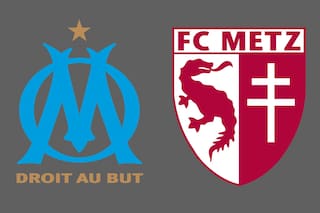 Marseille venció por 3-1 a Metz, por la Liga de Francia 2025