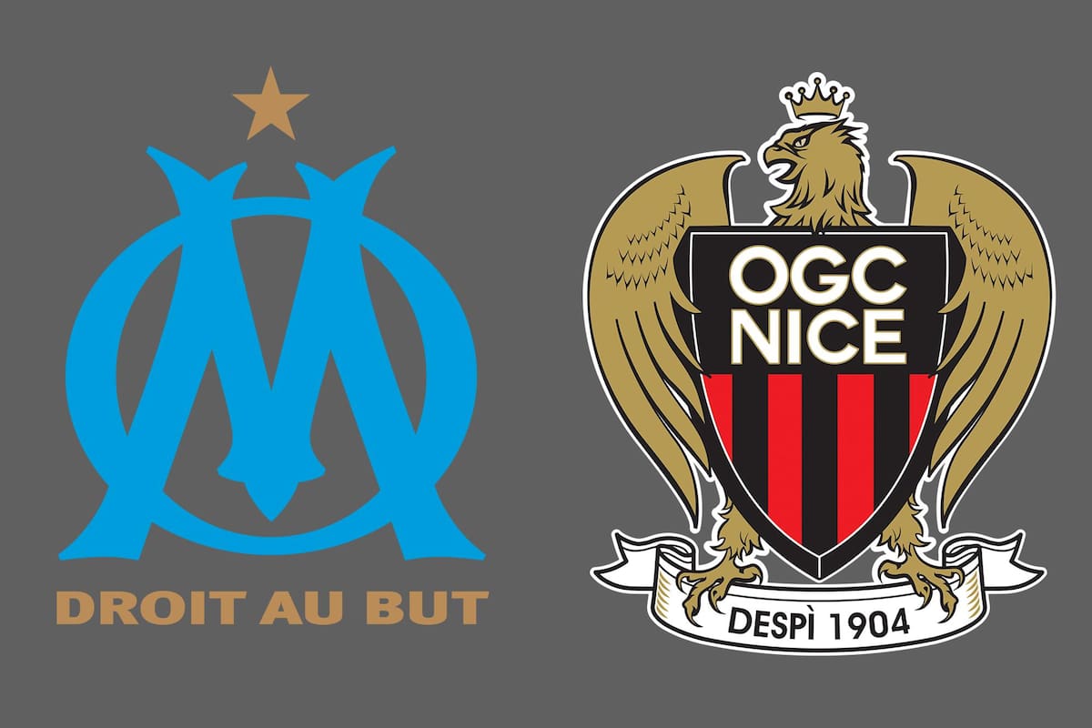 Marseille y Nice disputaron uno de los encuentros de la jornada del fútbol francés
