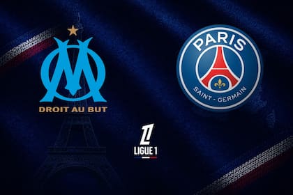 Paris Saint-Germain venció por 2-1 a Marseille, por la Liga de Francia 2026