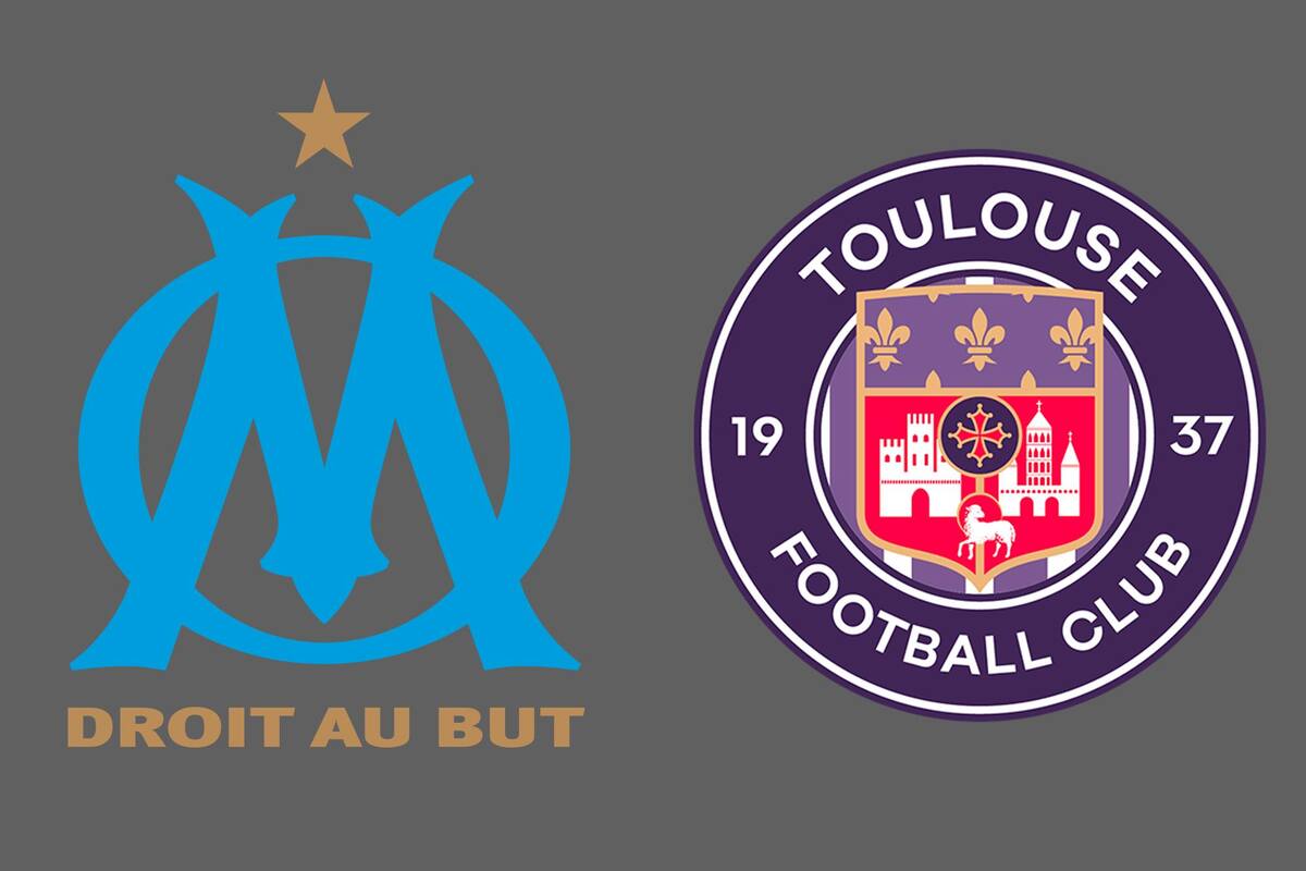 Marseille y Toulouse disputaron uno de los encuentros de la jornada del fútbol francés