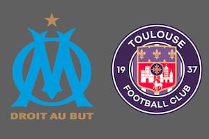 Marseille y Toulouse disputaron uno de los encuentros de la jornada del fútbol francés