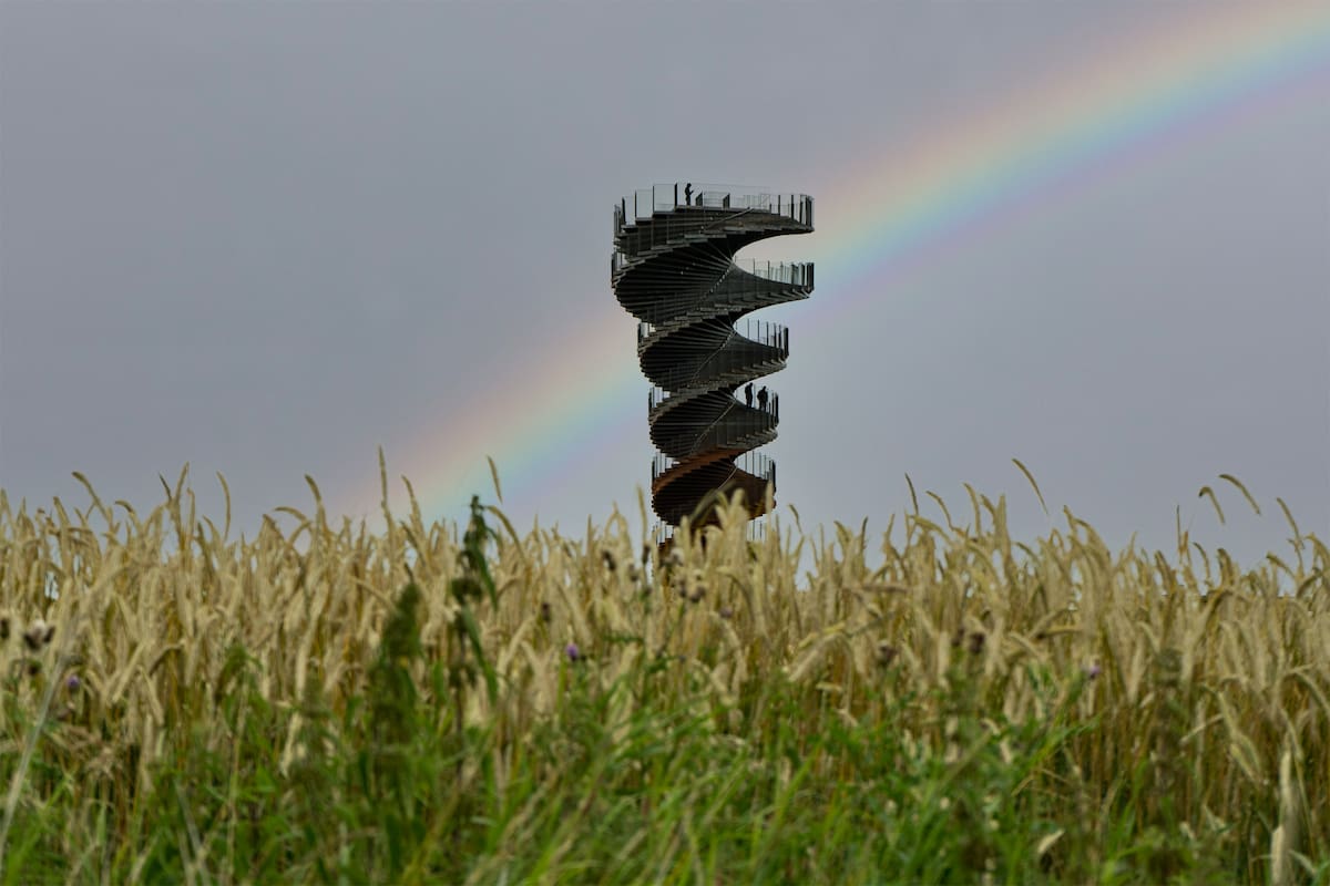 Marsk Watchtower en Dinamarca