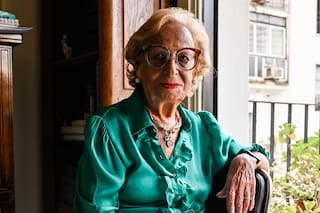 Marta Beatriz Echaúl, empresaria de 101 años, explica su secreto: "No me gusta ir al médico, y tomo vino y mate todos los días"