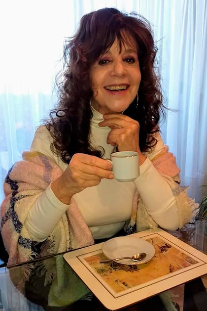 Marta Albertini está en pareja desde hace 20 y del mundo del espectáculo cuenta que tuvo "un romance corto" con alguien que admira mucho: Pipo Pescador