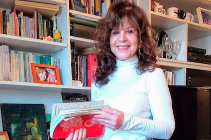 La astrología es otra de las pasiones de Marta Albertini