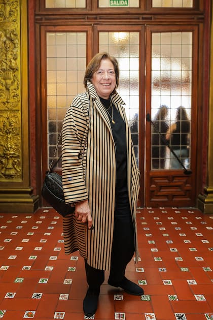 Marta Álvarez Molindi, presidente de la Federación Argentina de Amigos de Museos (FADAM)