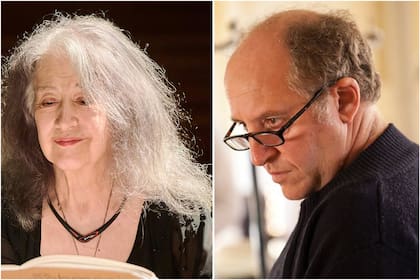 Marta Argerich y Martín Bauer, premiados por la Academia Nacional de Bellas Artes