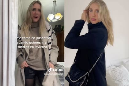 Marta ayudó a sus seguidores a lucir increíbles con sus outfits invernales