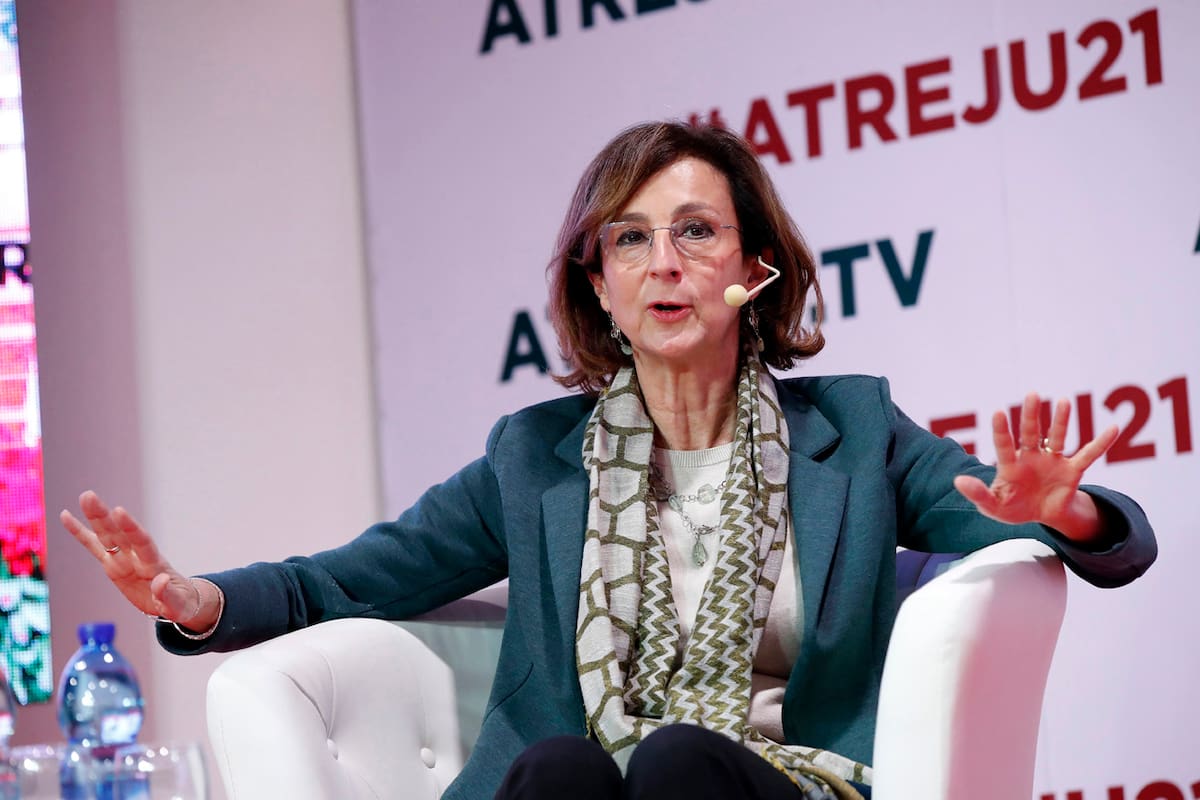 Marta Cartabia, uno de los nombres que suena como posible presidenta de Italia (Photo by Massimo Di Vita/Archivio Massimo Di Vita/Mondadori Portfolio via Getty Images)