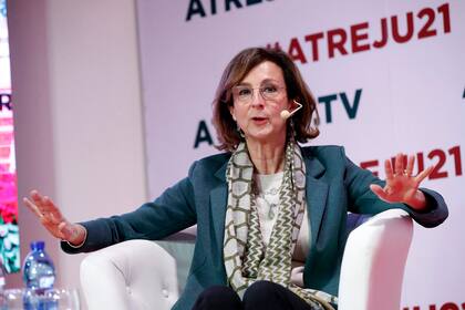 Marta Cartabia, uno de los nombres que suena como posible presidenta de Italia (Photo by Massimo Di Vita/Archivio Massimo Di Vita/Mondadori Portfolio via Getty Images)