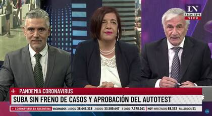 Marta Cohen y Claudio Zin tuvieron un picante cruce en vivo